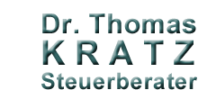 Steuerberater Dr. Kratz